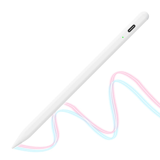 Touch Pen Techsuit AC10-CP for Apple iPad, Aktiv Versjon, Hvit