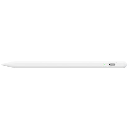 Touch Pen Techsuit AC10-CP for Apple iPad, Aktiv Versjon, Hvit