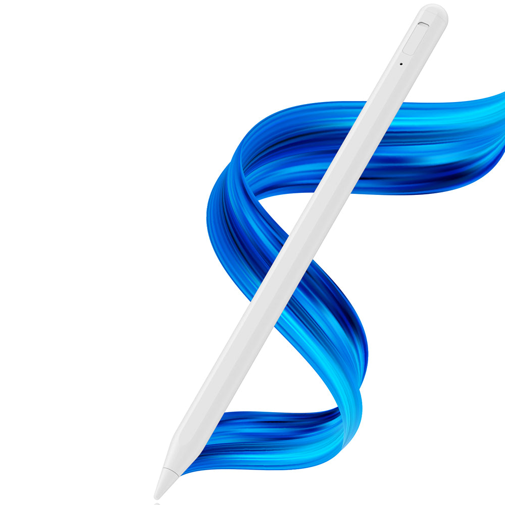 Touch Pen Techsuit AC10SH for Apple iPad, Aktiv Versjon, Hvit
