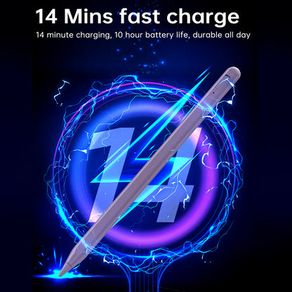 Touch Pen Techsuit AC10SH for Apple iPad, Aktiv Versjon, Rosa