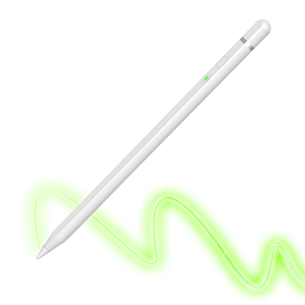 Touch Pen Techsuit AP01 Pro for Apple iPad, Aktiv Versjon, Hvit