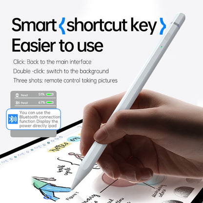 Touch Pen Techsuit AP01 Pro for Apple iPad, Aktiv Versjon, Hvit