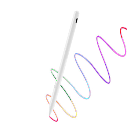 Touch Pen Techsuit AX10 for Apple iPad, Aktiv Versjon, Hvit