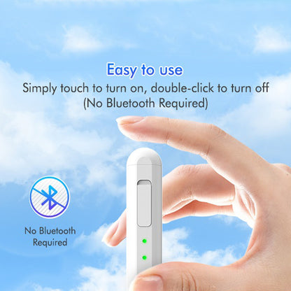 Touch Pen Techsuit AX10-T for Apple iPad, Aktiv Versjon, Hvit
