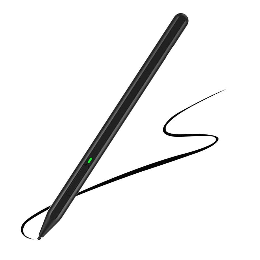 Touch Pen Techsuit C581-C for Microsoft Surface, Aktiv Versjon, Svart
