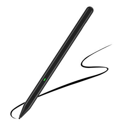 Touch Pen Techsuit C581-C for Microsoft Surface, Aktiv Versjon, Svart