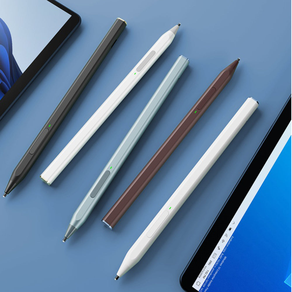 Touch Pen Techsuit C581-C for Microsoft Surface, Aktiv Versjon, Svart
