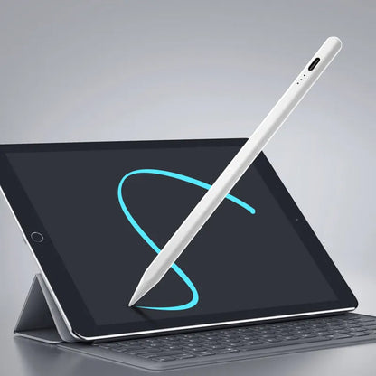 Touch Pen Techsuit JA04 for Apple iPad, Aktiv Versjon, Hvit