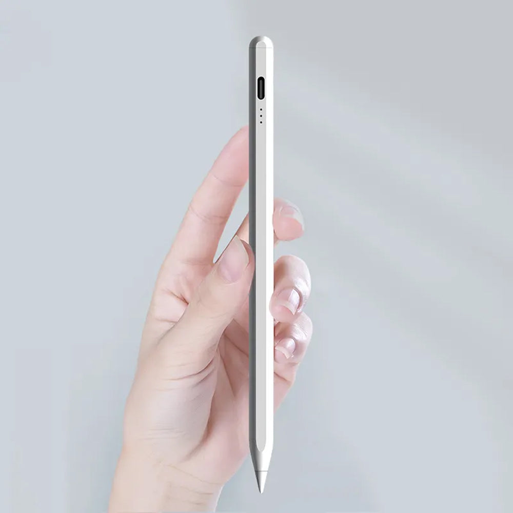 Touch Pen Techsuit JA04 for Apple iPad, Aktiv Versjon, Hvit