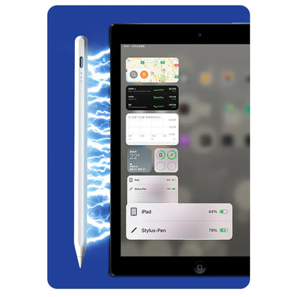 Touch Pen Techsuit JA04 for Apple iPad, Aktiv Versjon, Hvit