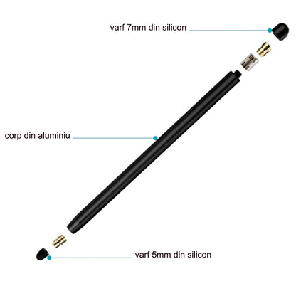 Touch Pen Techsuit JC01, Svart