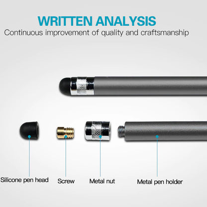 Touch Pen Techsuit JC01, Svart