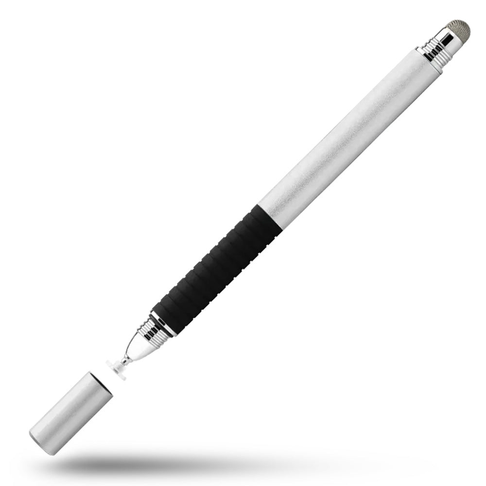 Touch Pen Techsuit JC02, Sølvhvit