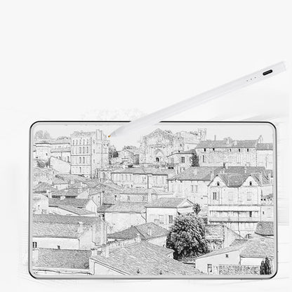 Touch Pen Techsuit S3, Aktiv Versjon, Lilla