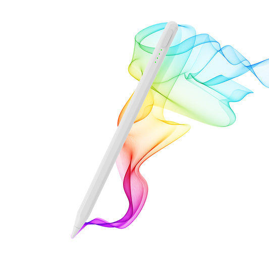 Touch Pen Techsuit T1, Aktiv Versjon, Hvit