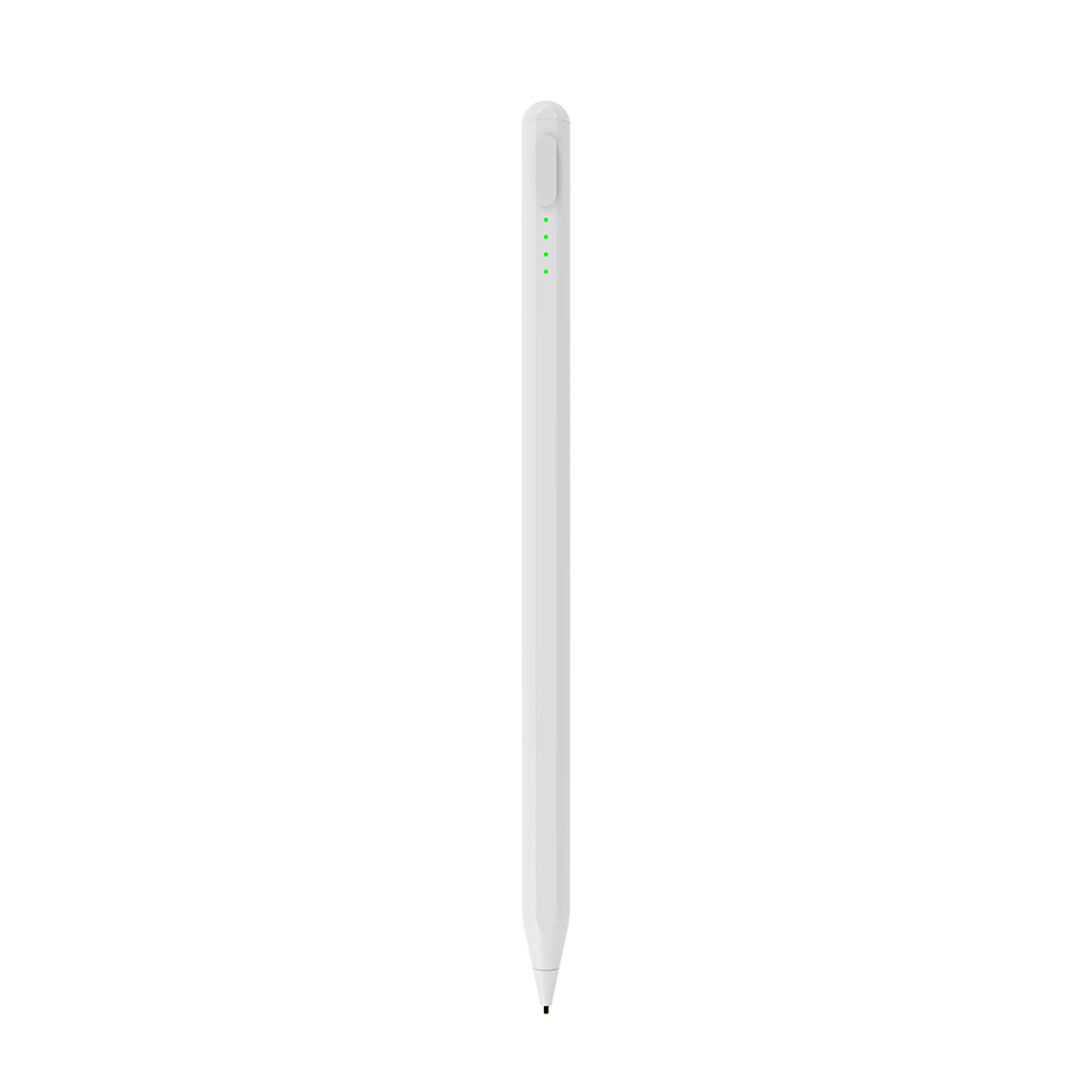 Touch Pen Techsuit T1, Aktiv Versjon, Hvit