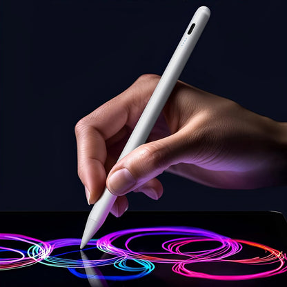 Touch Pen Techsuit T1, Aktiv Versjon, Hvit