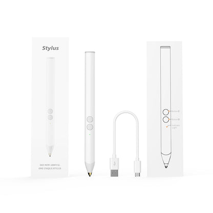 Touch Pen Techsuit UA20, Aktiv Versjon, Hvit