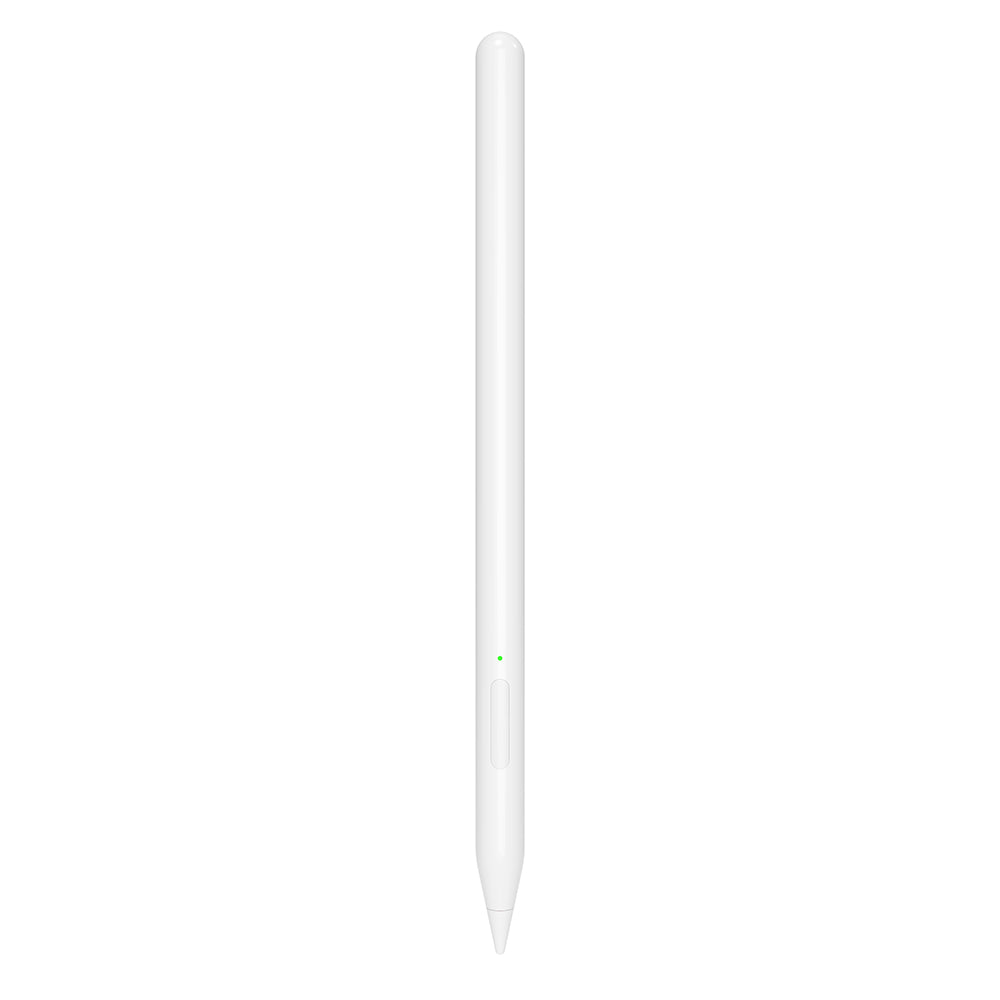 Touch Pen Techsuit V15 for Apple iPad, Aktiv Versjon, Hvit