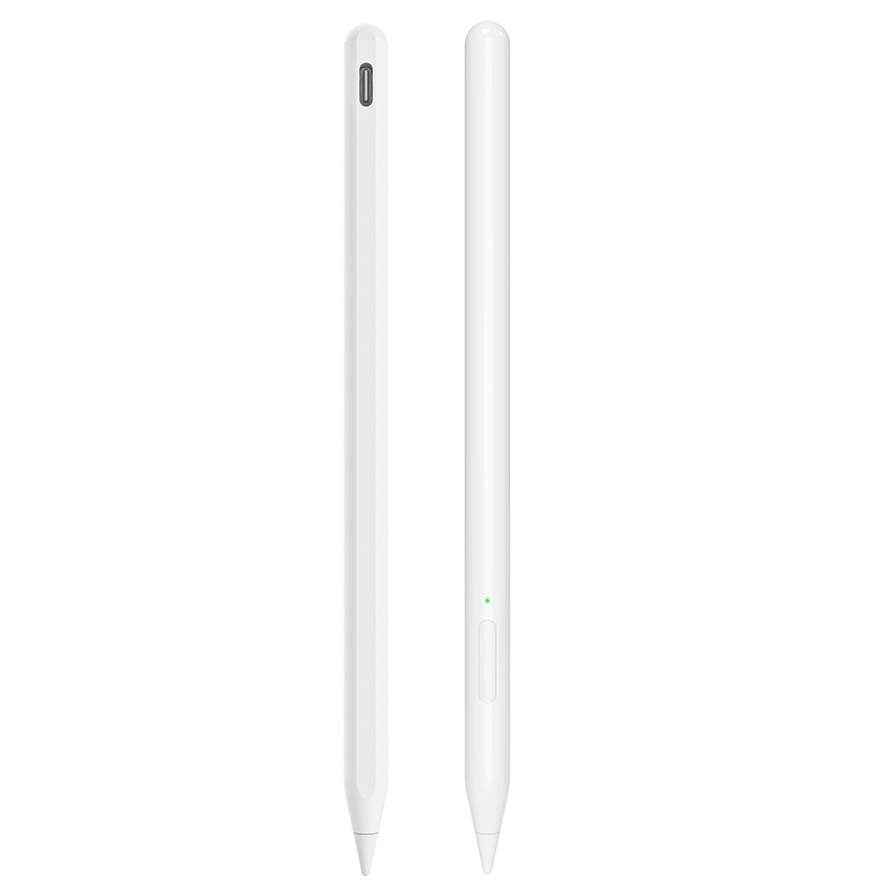 Touch Pen Techsuit V15 for Apple iPad, Aktiv Versjon, Hvit