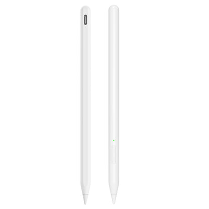 Touch Pen Techsuit V15 for Apple iPad, Aktiv Versjon, Hvit
