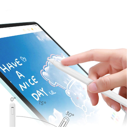 Touch Pen Techsuit V15 for Apple iPad, Aktiv Versjon, Hvit