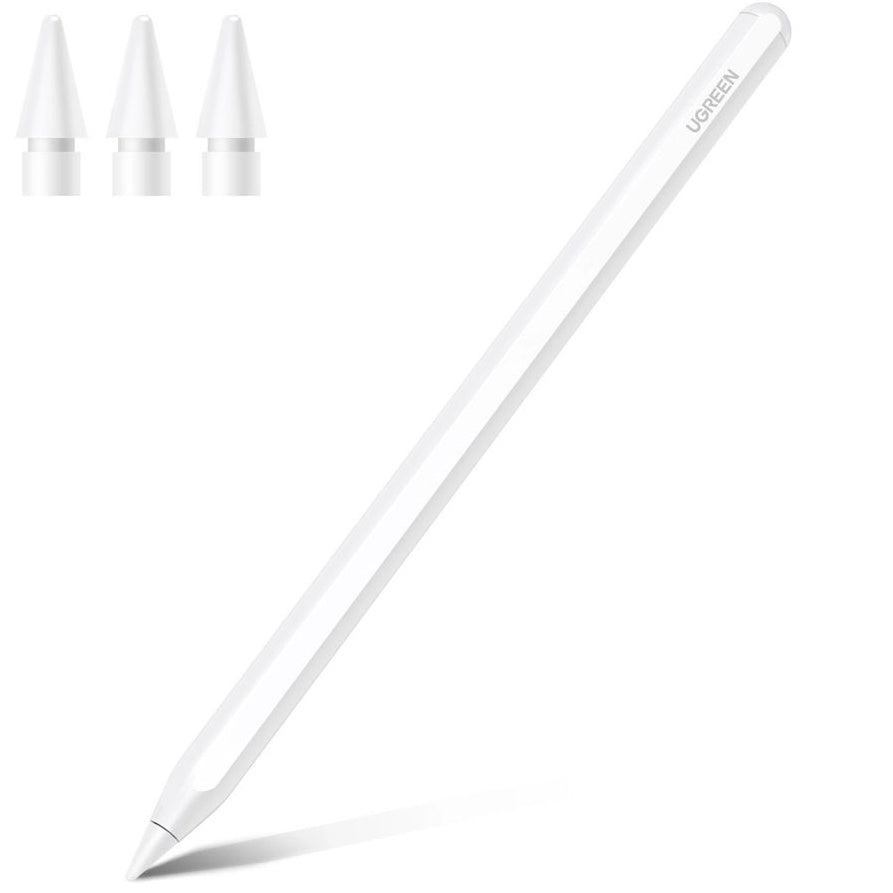 Touch Pen UGREEN for Apple iPad, Aktiv Versjon, Hvit