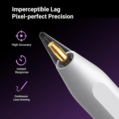 Touch Pen UGREEN for Apple iPad, Aktiv Versjon, Hvit