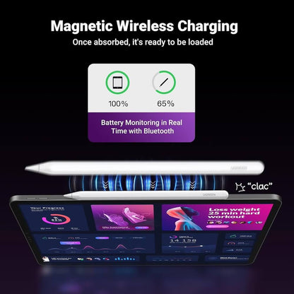 Touch Pen UGREEN for Apple iPad, Aktiv Versjon, Hvit