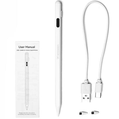 Touch Pen WZK W2268YAS for Apple iPad, Aktiv versjon, hvit