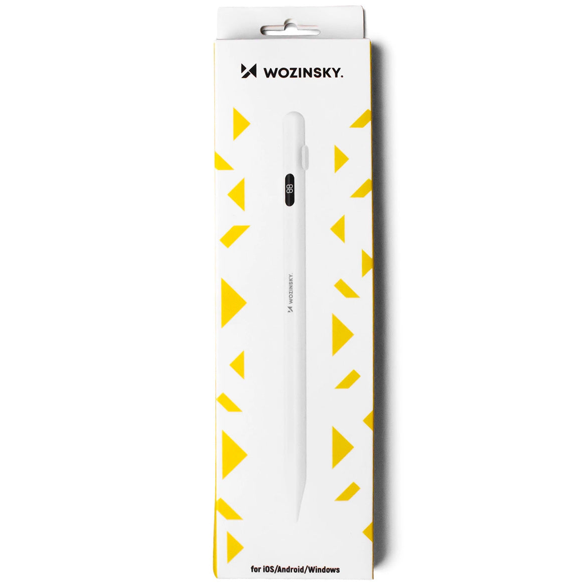 Touch Pen WZK W2268YAS for Apple iPad, Aktiv versjon, hvit
