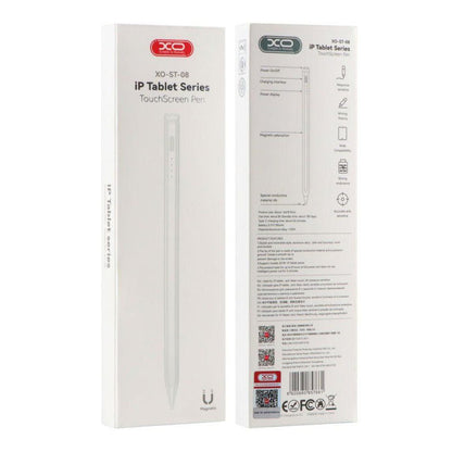 Touch Pen XO Design ST-08 for Apple iPad, Aktiv Versjon, Hvit