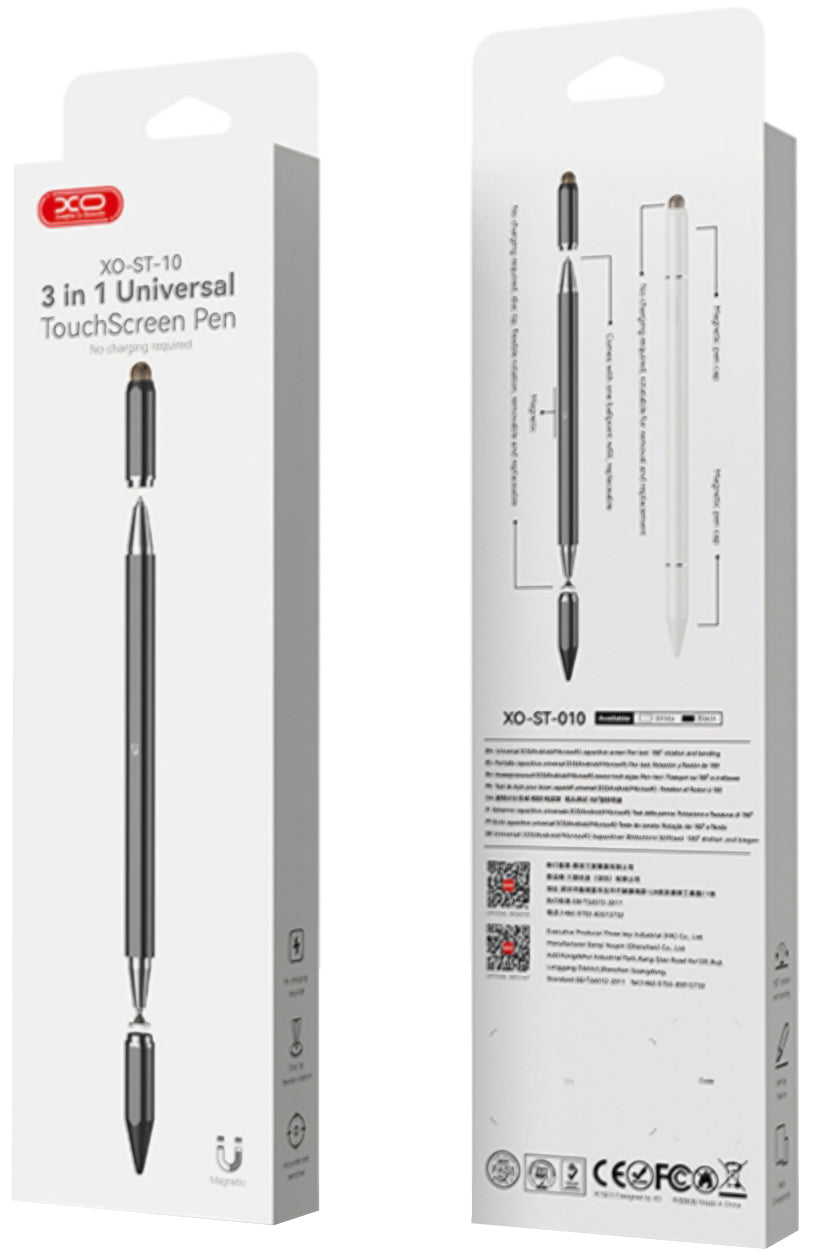 Touch Pen XO Design ST-10, Hvit
