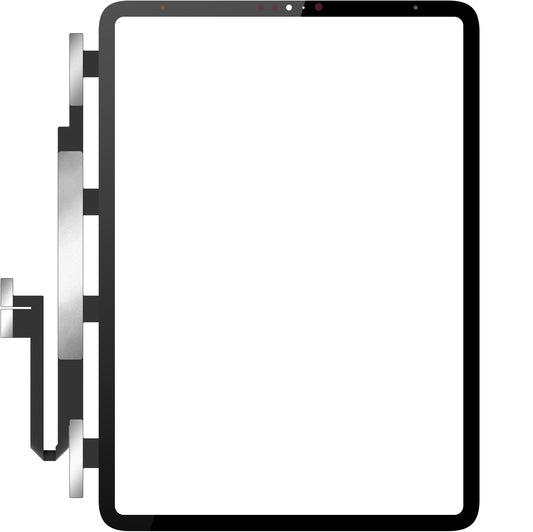 Touchscreen Forward Guard OCA for Apple iPad Pro 11 (2021), Svart
