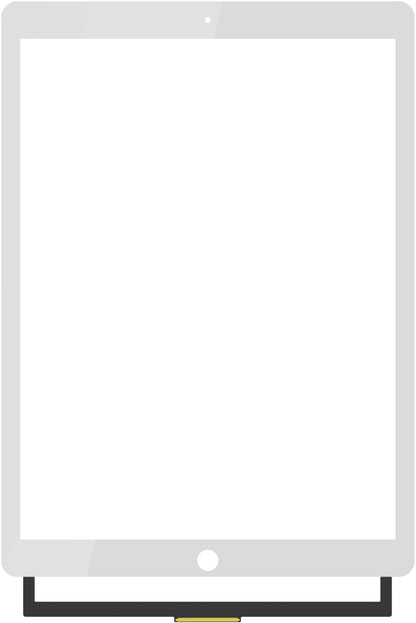Touchscreen Forward Guard OCA for Apple iPad Pro 12.9 (2017), Hvit