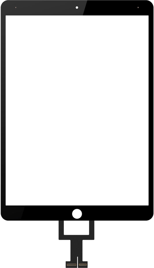 Touchscreen Forward Guard OCA for Apple iPad Air (2019), Svart