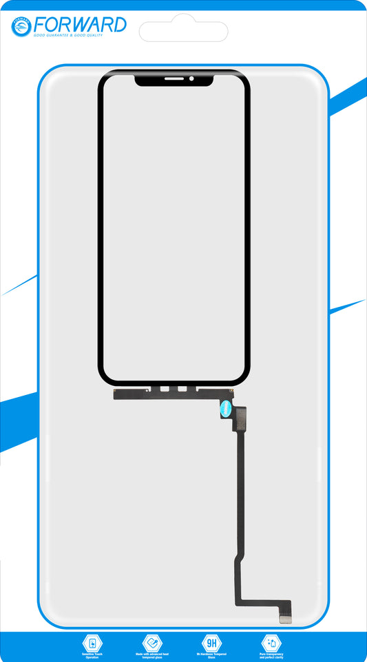 Touchscreen Forward Guard OCA for Apple iPhone 11 Pro, Svart