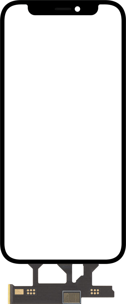 Touchscreen Forward Guard OCA for Apple iPhone 12 mini, Svart
