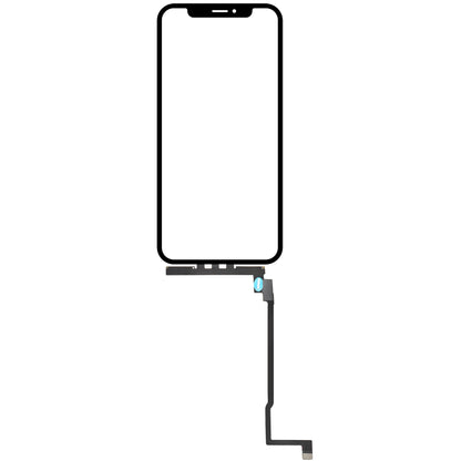 Touchscreen Forward Guard OCA for Apple iPhone 11 Pro Max, IC-versjon, svart