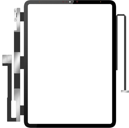 Touchscreen Forward Guard OCA for Apple iPad Pro 12.9 (2020), Svart