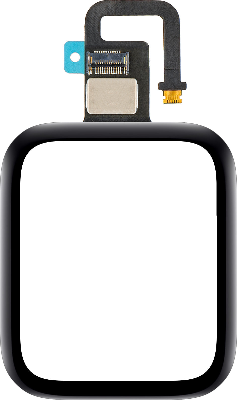 Touchscreen Forward Shield OCA for Apple Watch Series 6 40mm, Svart