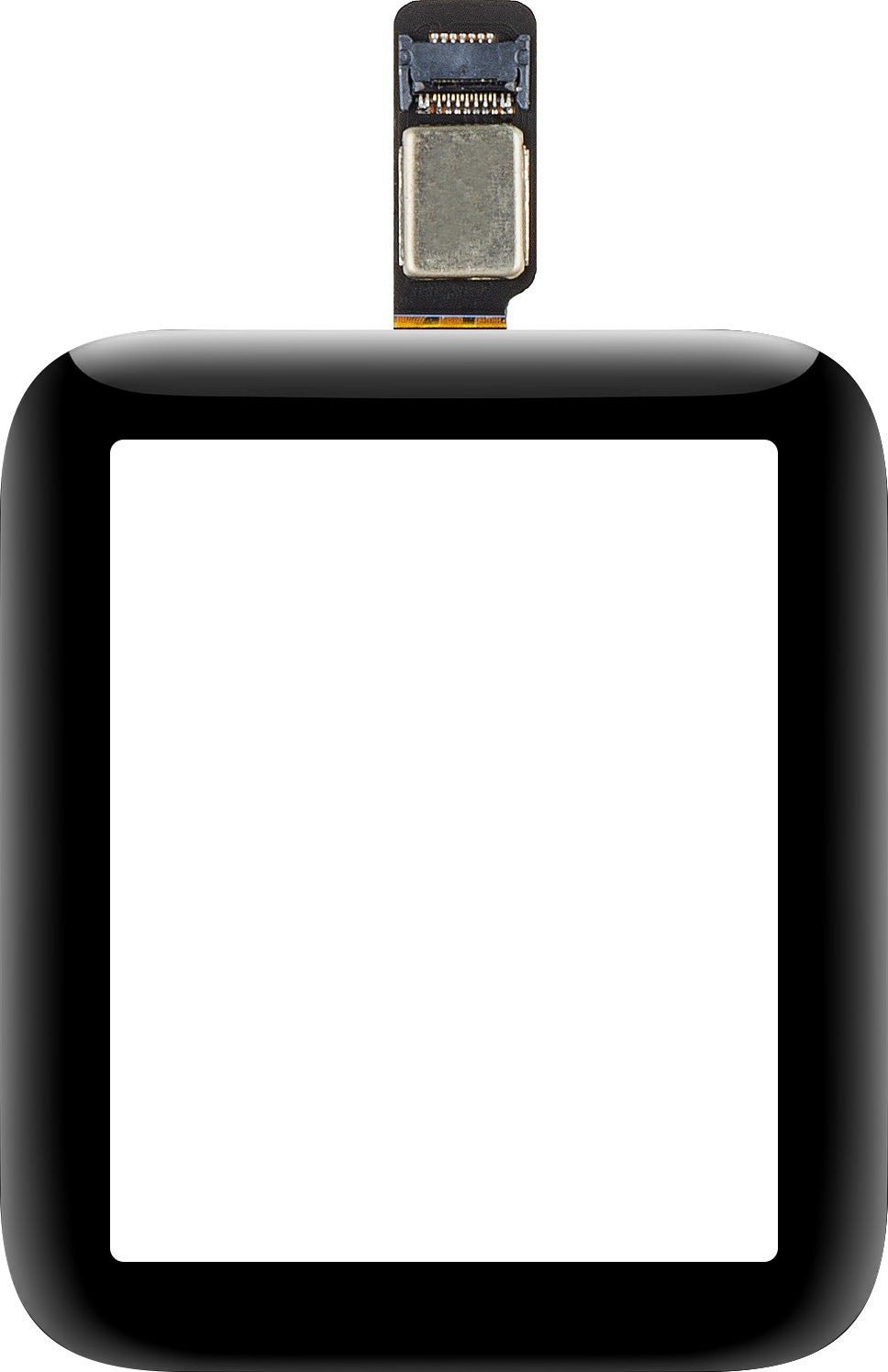 Touchscreen Forward Shield OCA for Apple Watch Series 3 42mm / Watch Series 2 42mm, Svart