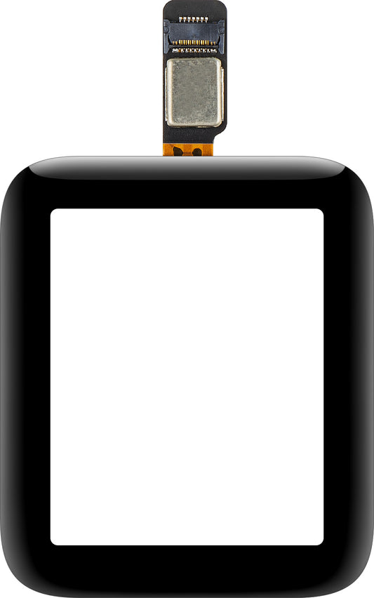 Touchscreen Forward Shield OCA for Apple Watch Series 3 38mm / Watch Series 2 38mm, Svart
