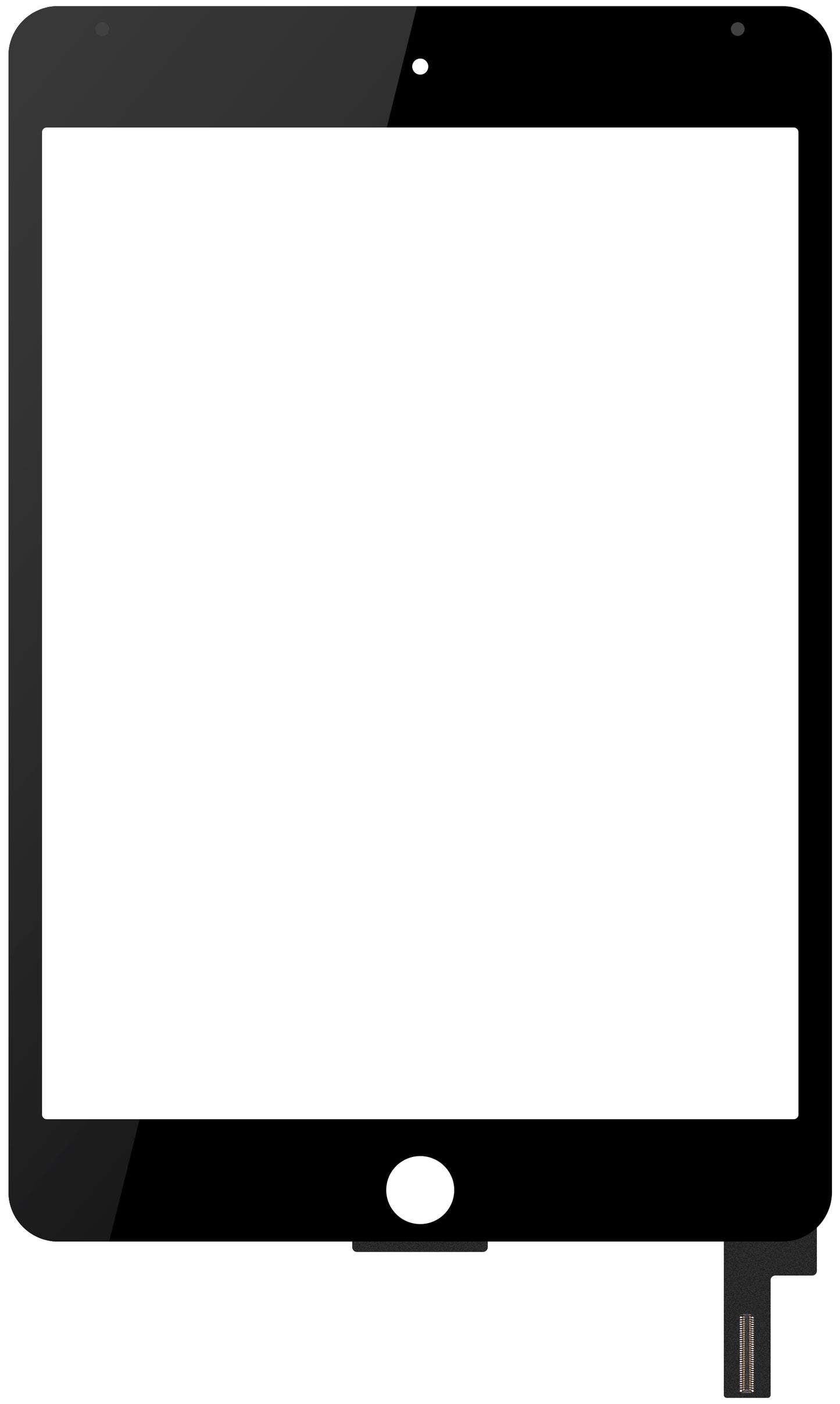 Berøringsskjerm Apple iPad mini 4 (2015), Svart