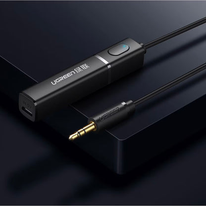 Bluetooth-sender UGREEN CM107, AUX, Svart