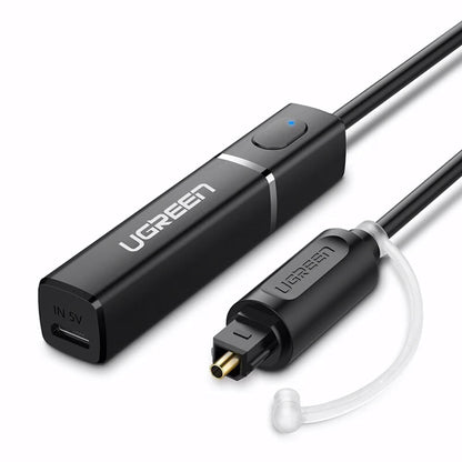 Bluetooth-sender UGREEN CM150, Optisk, Svart