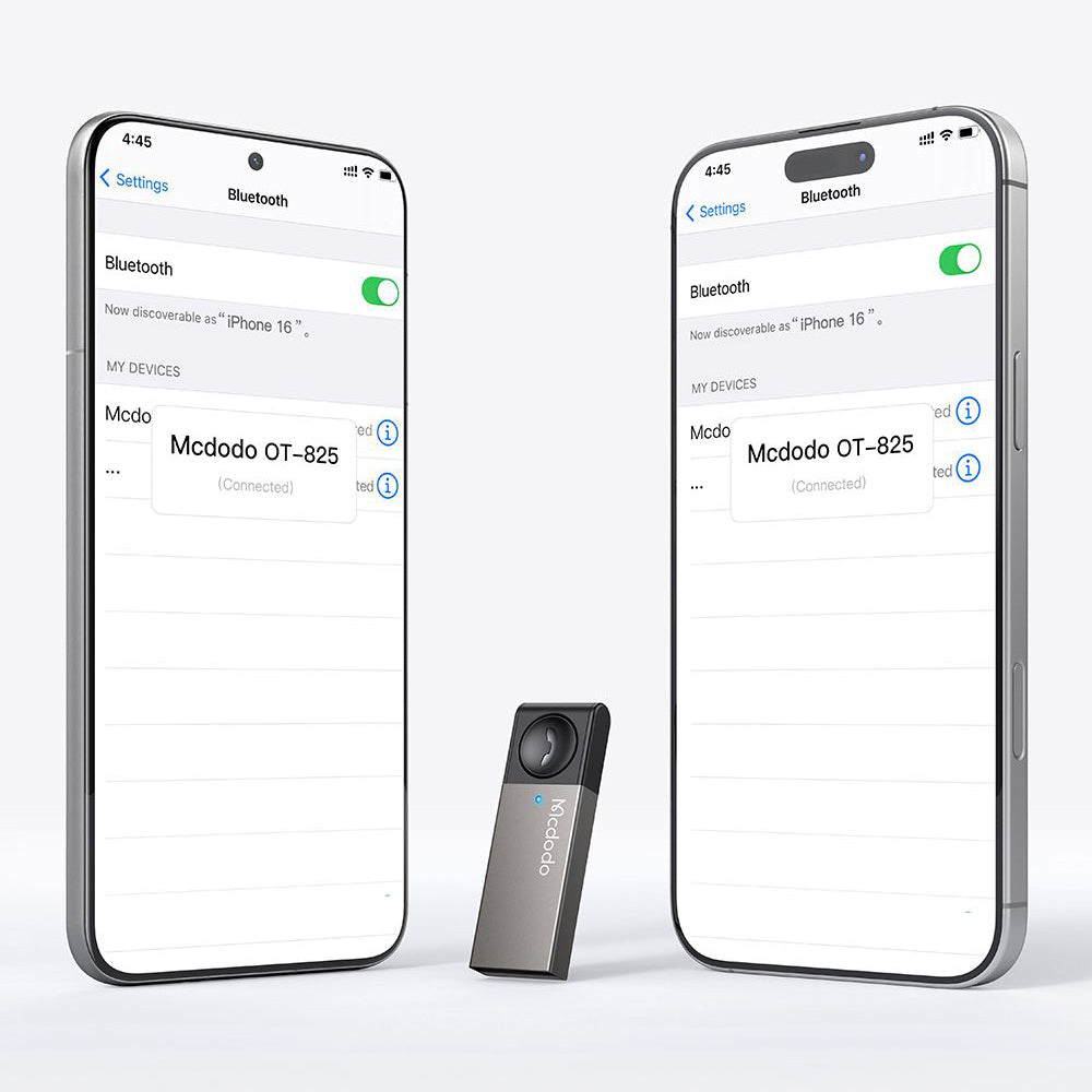 Bluetooth-mottaker McDodo OT-8250
