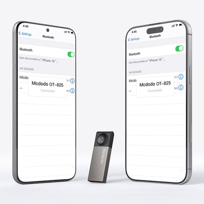 Bluetooth-mottaker McDodo OT-8250