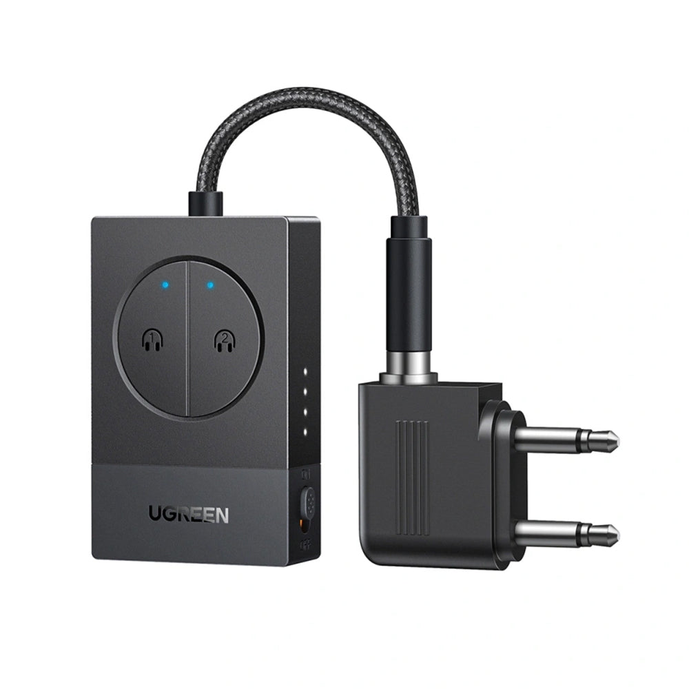 Bluetooth-sender UGREEN BT305 (65706), AUX, Svart