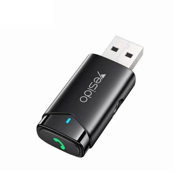 Bluetooth-mottaker Yesido YAU40